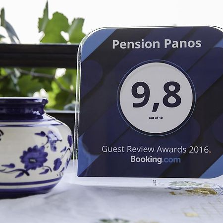 Pension Panos Agios Dimitrios  Bagian luar foto