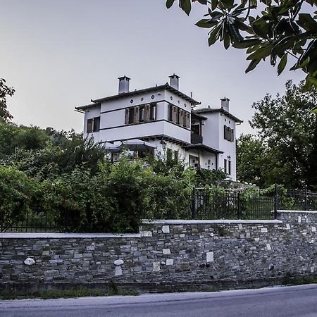 Pension Panos Agios Dimitrios  Bagian luar foto