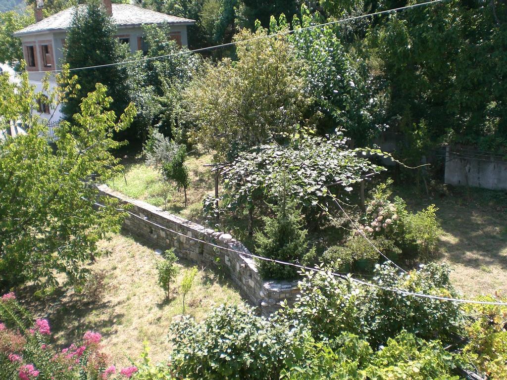 Pension Panos Agios Dimitrios  Bagian luar foto