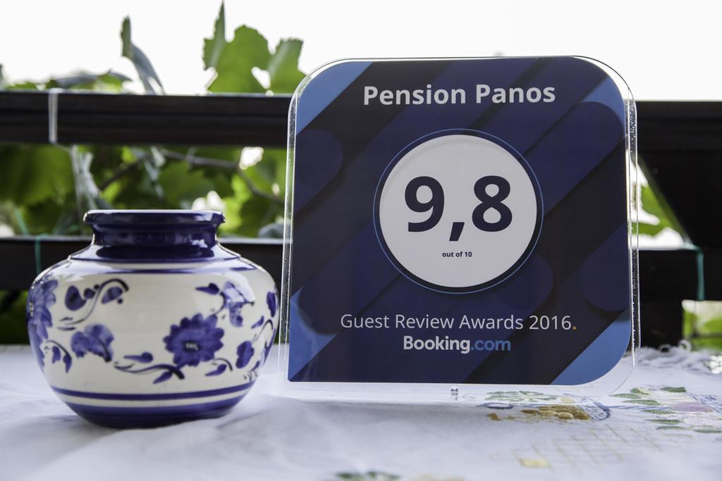 Pension Panos Agios Dimitrios  Bagian luar foto