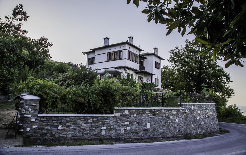 Pension Panos Agios Dimitrios  Bagian luar foto