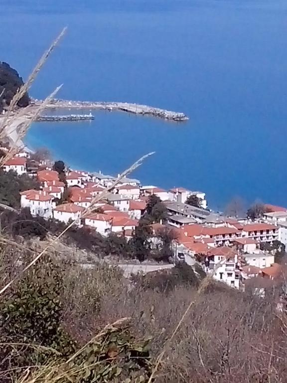 Pension Panos Agios Dimitrios  Bagian luar foto