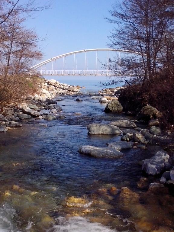 Pension Panos Agios Dimitrios  Bagian luar foto